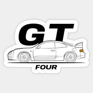 GT Four Sticker